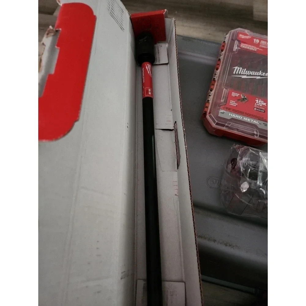 MILWAUKEE TOOL opened box